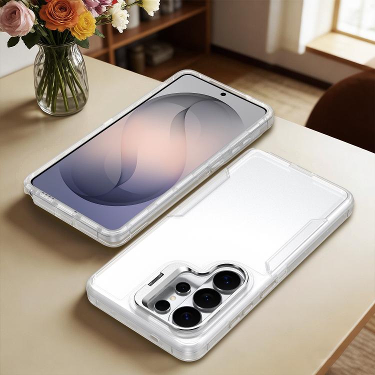 For Samsung Galaxy S22 Ultra 5G Traveler Lens Frame Holder Phone Case