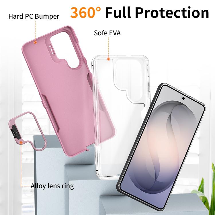For Samsung Galaxy S26 5G Traveler Lens Frame Holder Phone Case