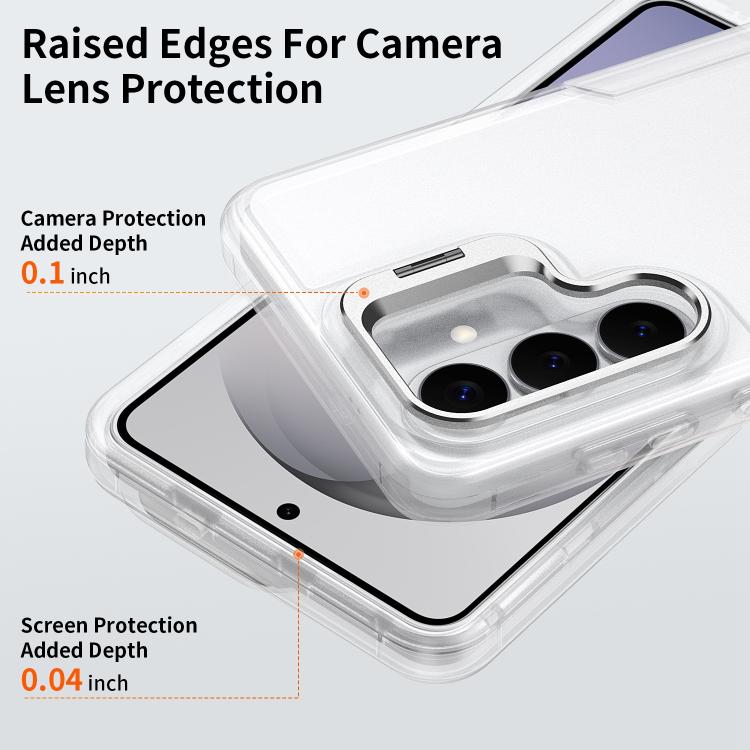 For Samsung Galaxy S26 5G Traveler Lens Frame Holder Phone Case