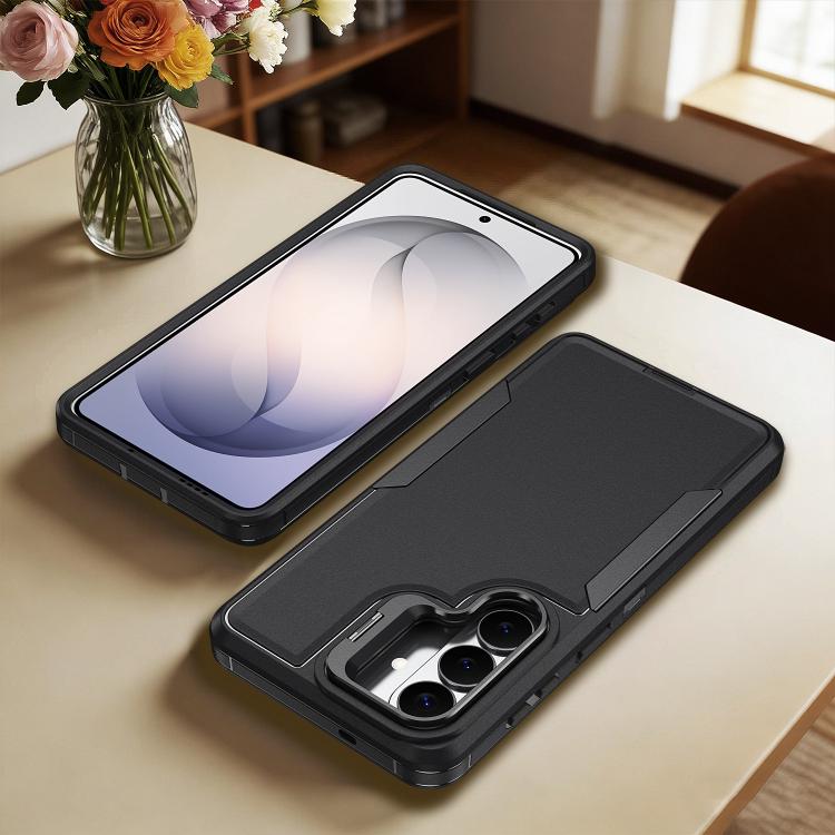 For Samsung Galaxy S26 5G Traveler Lens Frame Holder Phone Case