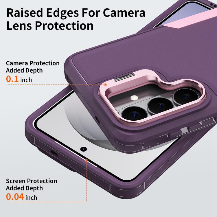 For Samsung Galaxy S26 5G Traveler Lens Frame Holder Phone Case