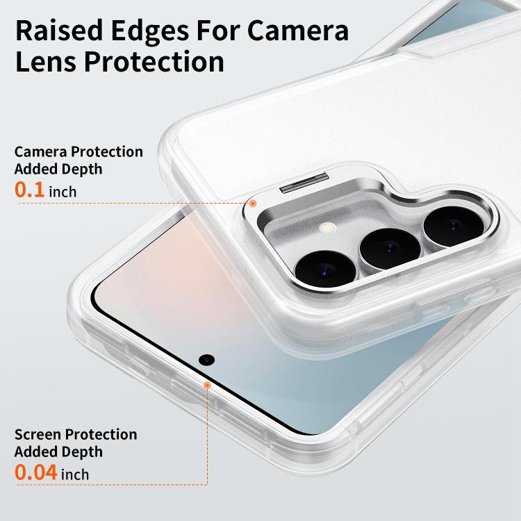 For Samsung Galaxy S24 FE 5G Traveler Lens Frame Holder Phone Case