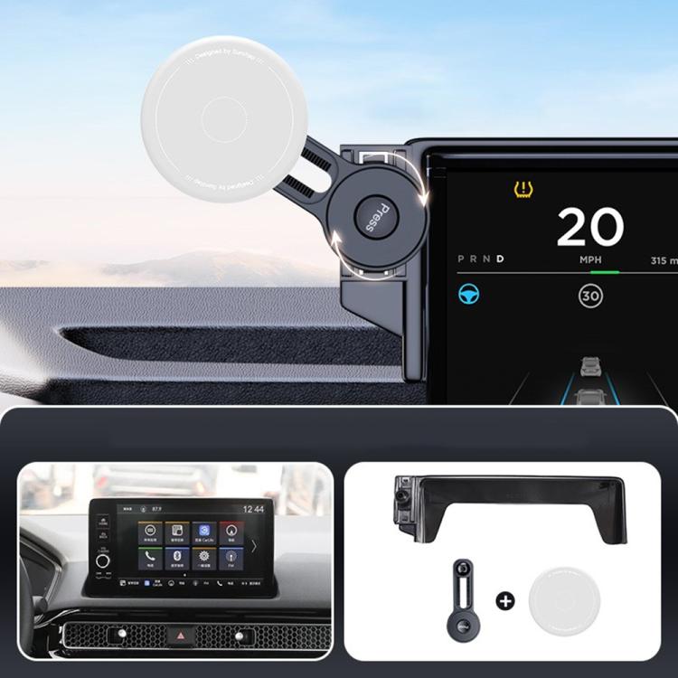 For Honda 11th Gen Civic / Integra 2022-2025 Car Screen Magnetic Phone Holder Mount with Extension Arm
