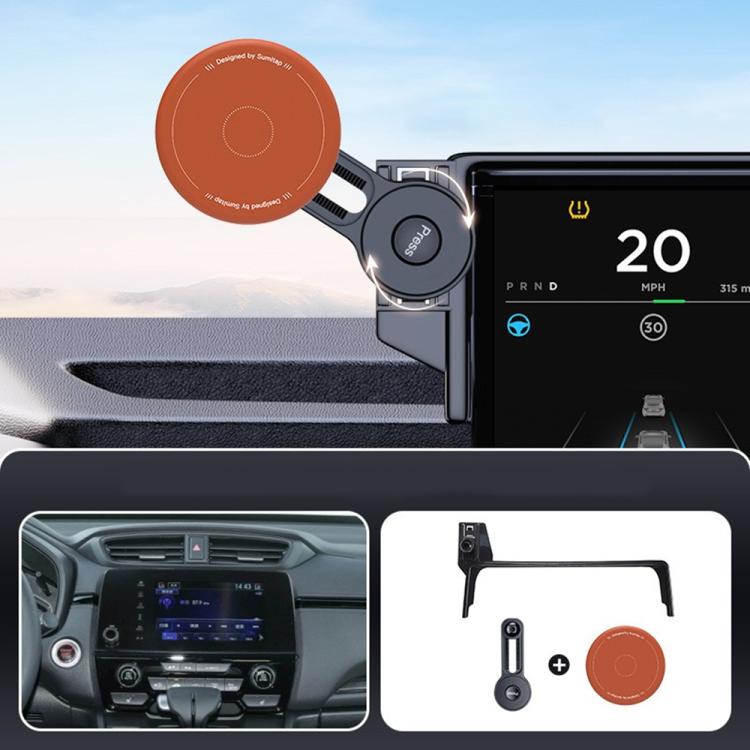 For Honda CR-V / Breeze 2017-2022 Car Screen Magnetic Phone Holder Mount with Extension Arm