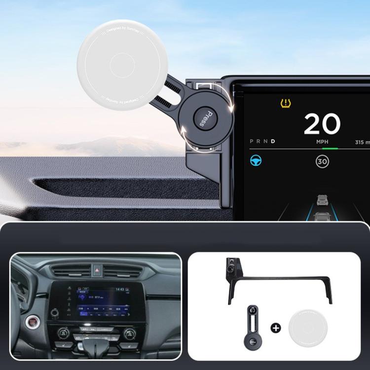 For Honda CR-V / Breeze 2017-2022 Car Screen Magnetic Phone Holder Mount with Extension Arm