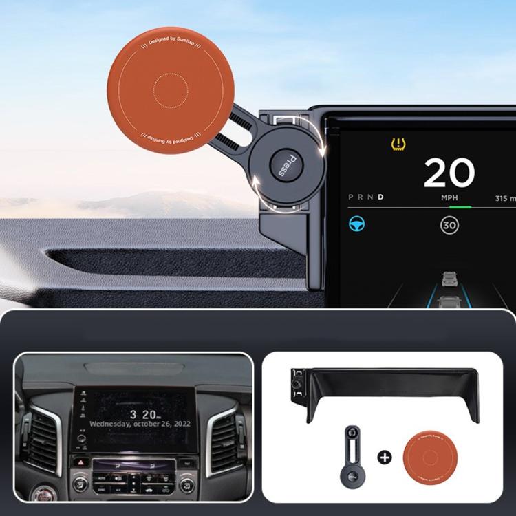 For Honda UR-V / Avancier 2017-2022 Car Screen Magnetic Phone Holder Mount with Extension Arm