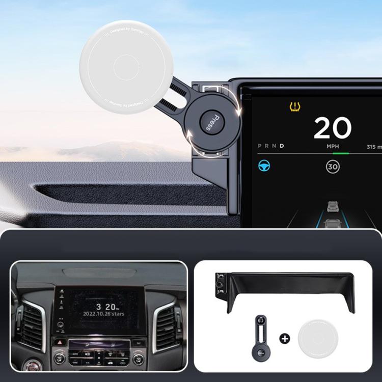 For Honda UR-V / Avancier 2017-2022 Car Screen Magnetic Phone Holder Mount with Extension Arm