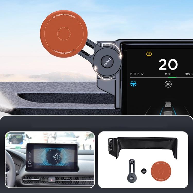 For Honda ZR-V 2022-2023 / HR-V 2023 Car Screen Magnetic Phone Holder Mount with Extension Arm