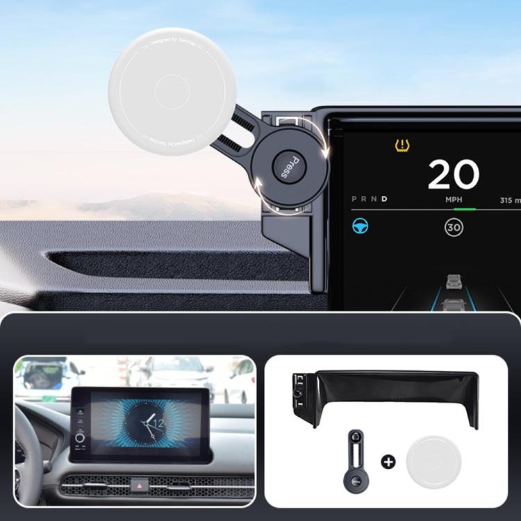 For Honda ZR-V 2022-2023 / HR-V 2023 Car Screen Magnetic Phone Holder Mount with Extension Arm