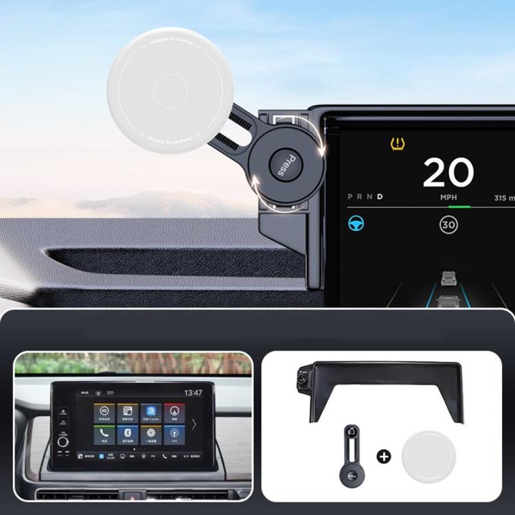 For Honda Odyssey / Elysion 2022-2026 Car Screen Magnetic Phone Holder Mount with Extension Arm