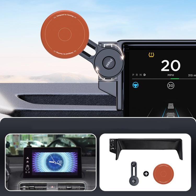 For Honda Avancier 2023 / UR-V 2024 Car Screen Magnetic Phone Holder Mount with Extension Arm
