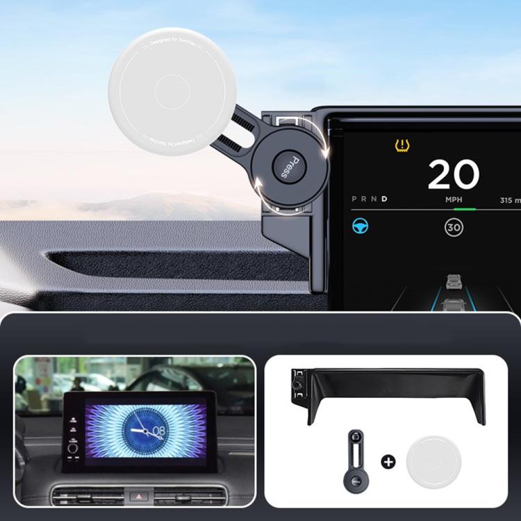 For Honda Avancier 2023 / UR-V 2024 Car Screen Magnetic Phone Holder Mount with Extension Arm