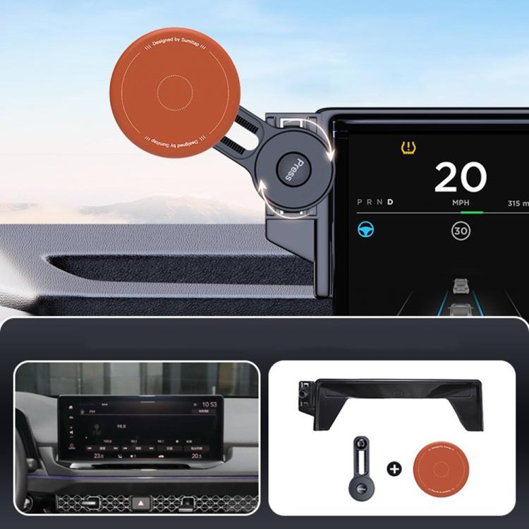 For Honda Accord 2023-2025 Car Screen Magnetic Phone Holder Mount with Extension Arm