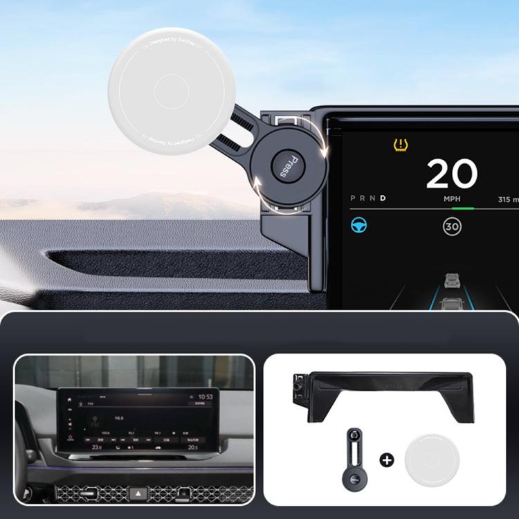 For Honda Accord 2023-2025 Car Screen Magnetic Phone Holder Mount with Extension Arm