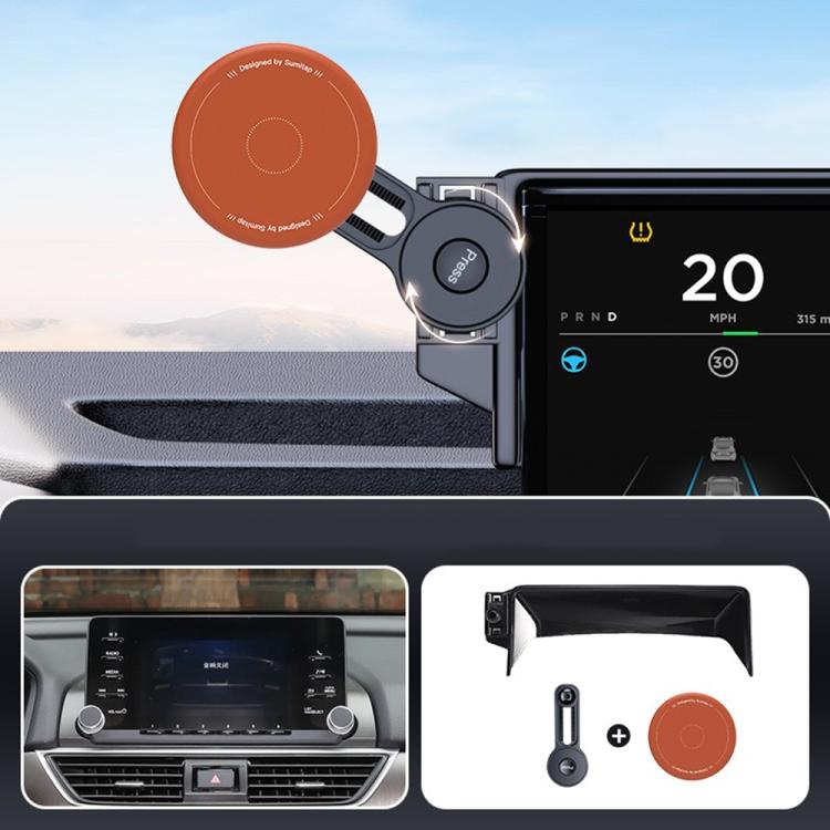 For Honda Accord 2018-2022 7-8 inch Screen Car Screen Magnetic Phone Holder Mount with Extension Arm