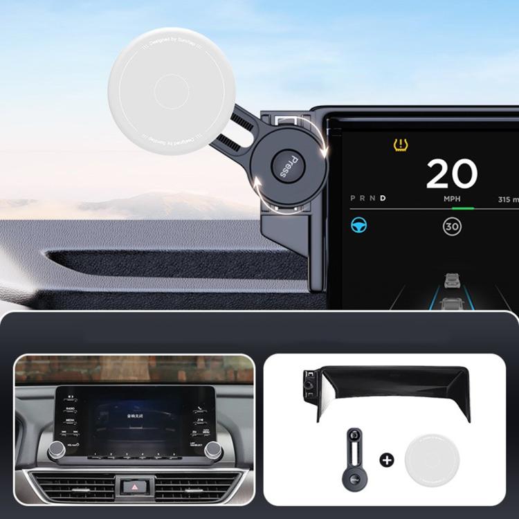 For Honda Accord 2018-2022 7-8 inch Screen Car Screen Magnetic Phone Holder Mount with Extension Arm