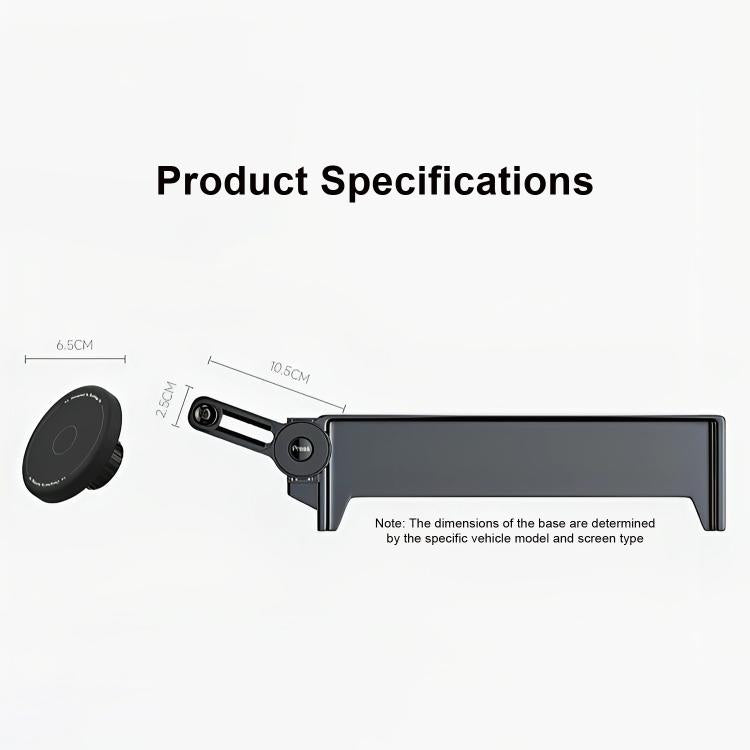 For Honda Accord 2023-2025 Car Screen Magnetic Phone Holder Mount with Extension Arm