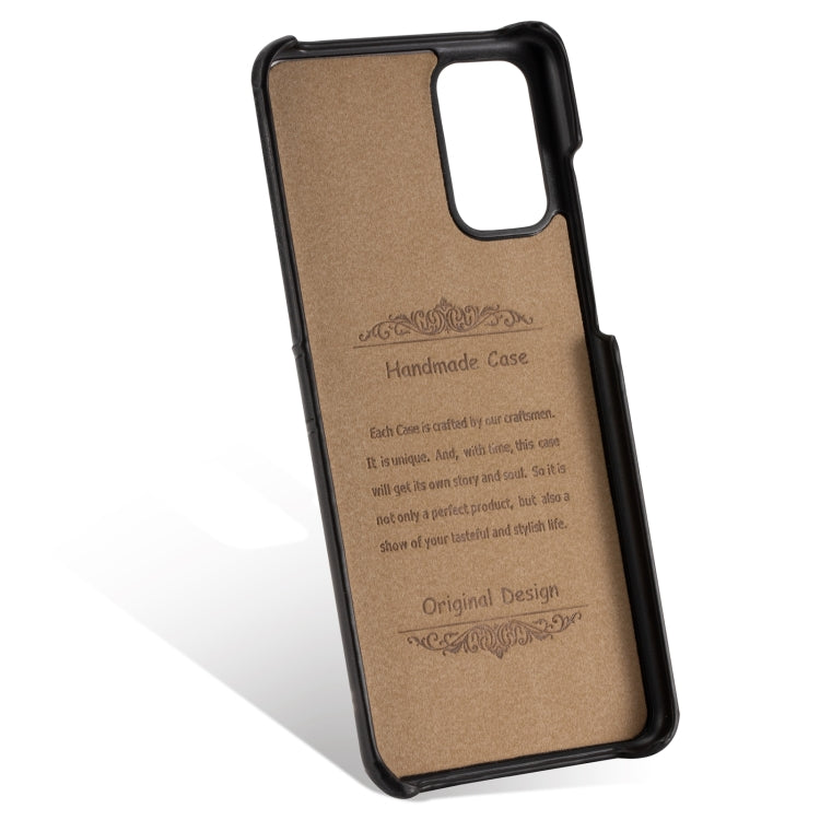 For Samsung Galaxy S20+ Snakeskin Texture PC + PU Case