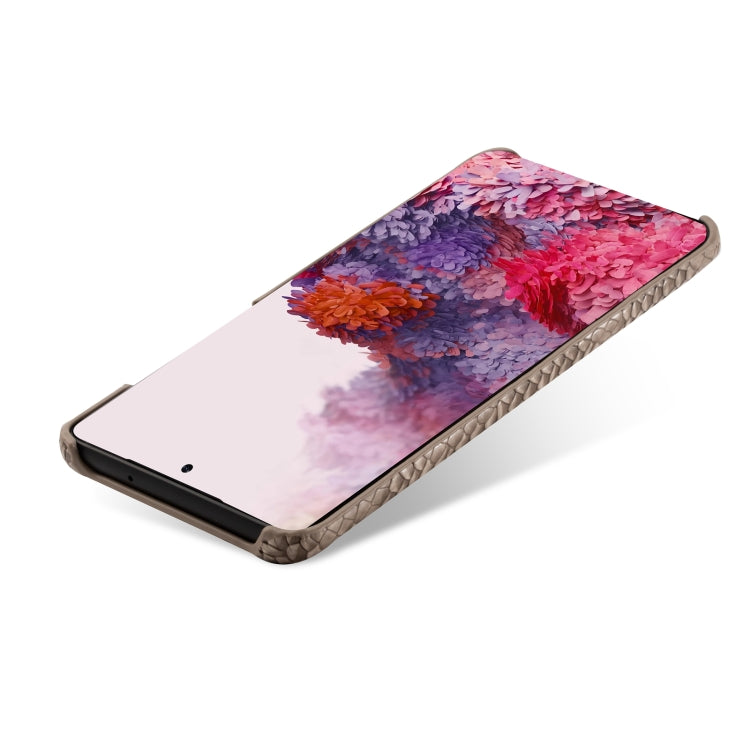 For Samsung Galaxy S20 Ultra Snakeskin Texture PC + PU Case