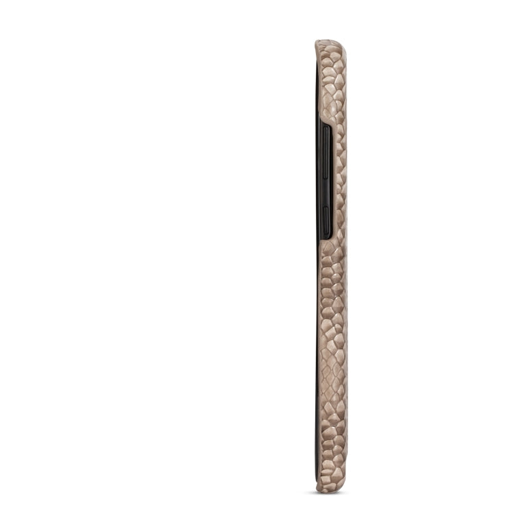For Samsung Galaxy S20 Ultra Snakeskin Texture PC + PU Case