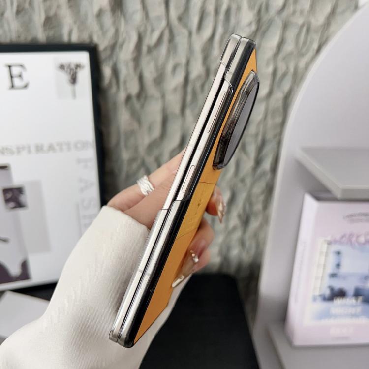 For Honor Magic V6 Elk Pattern Hinge Magnetic Phone Case
