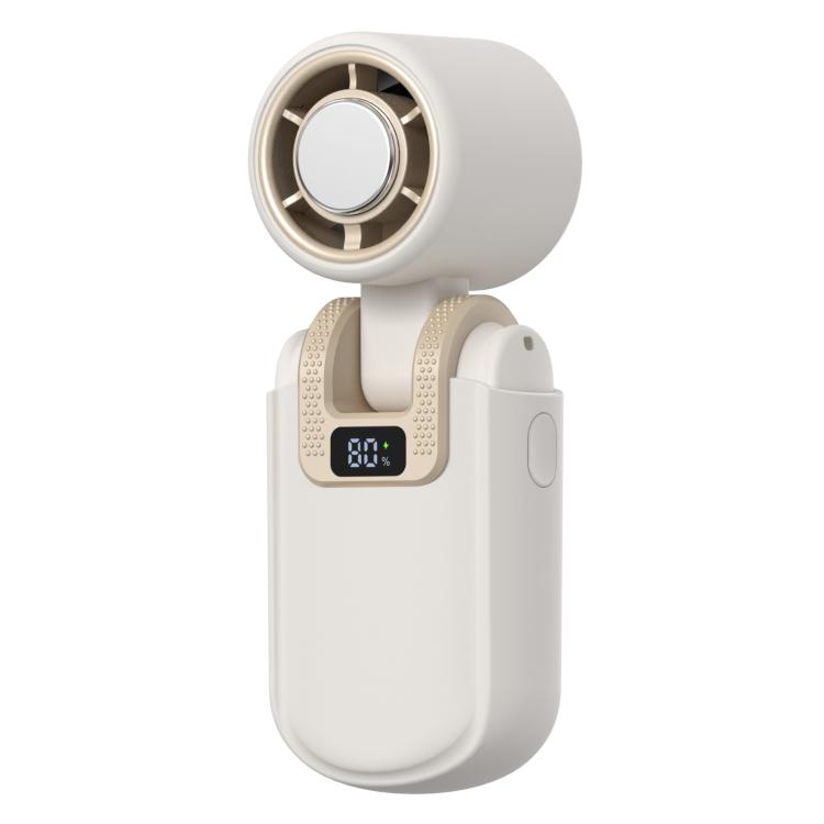 HX-F386 Mini Folding High Speed ??Cooling Fan with Digital Display