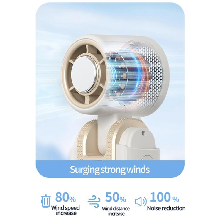 HX-F386 Mini Folding High Speed ??Cooling Fan with Digital Display