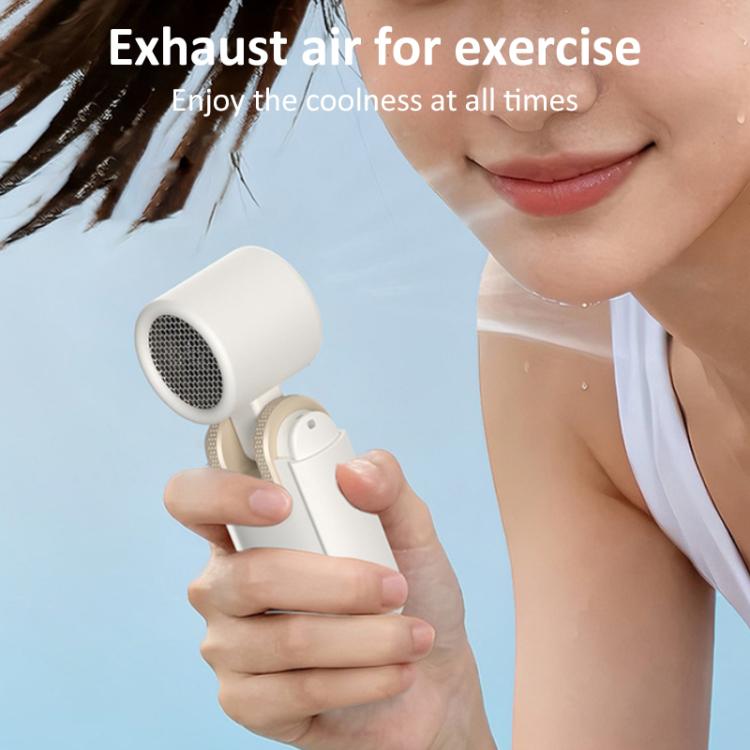 HX-F386 Mini Folding High Speed ??Cooling Fan with Digital Display