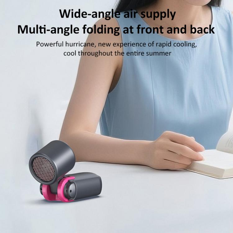 HX-F386 Mini Folding High Speed ??Cooling Fan with Digital Display