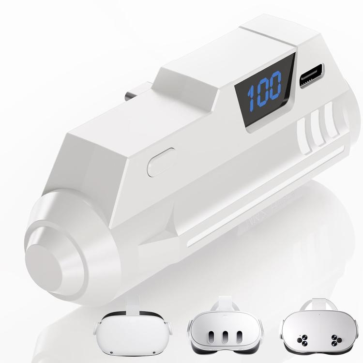 WG30 5000mAh Power Bank VR Headsets Accessory, Model:A13 For Meta Quest 2 / 3 / 3S