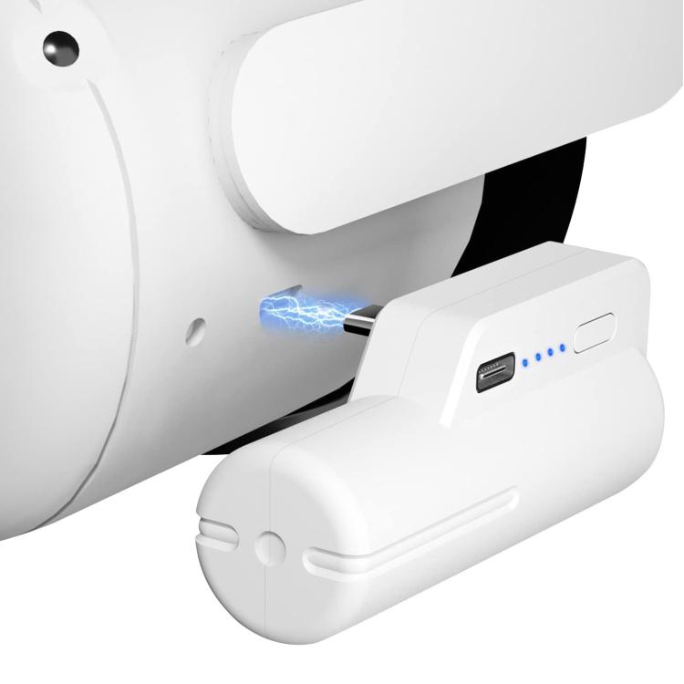 WG30 5000mAh Power Bank VR Headsets Accessory, Model:A9 For Meta Quest 2 / 3 / 3S