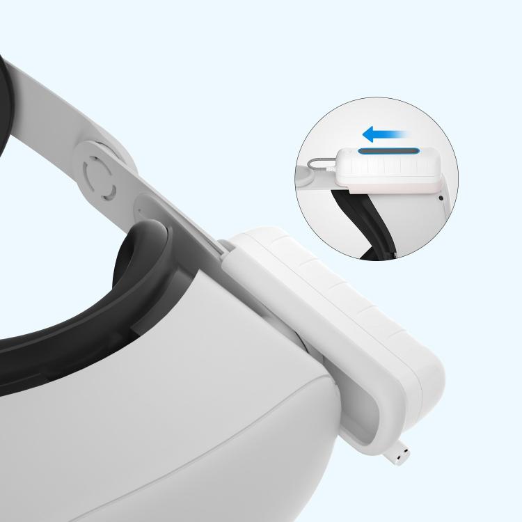 WG30 5000mAh Power Bank VR Headsets Accessory, Model:A13 For Meta Quest 2 / 3 / 3S