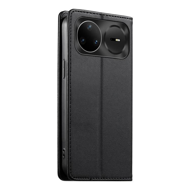 For Huawei nova 15 Pro / nova 15 Ultra Stitched Line Magnetic RFID Vegan Leather Phone Case
