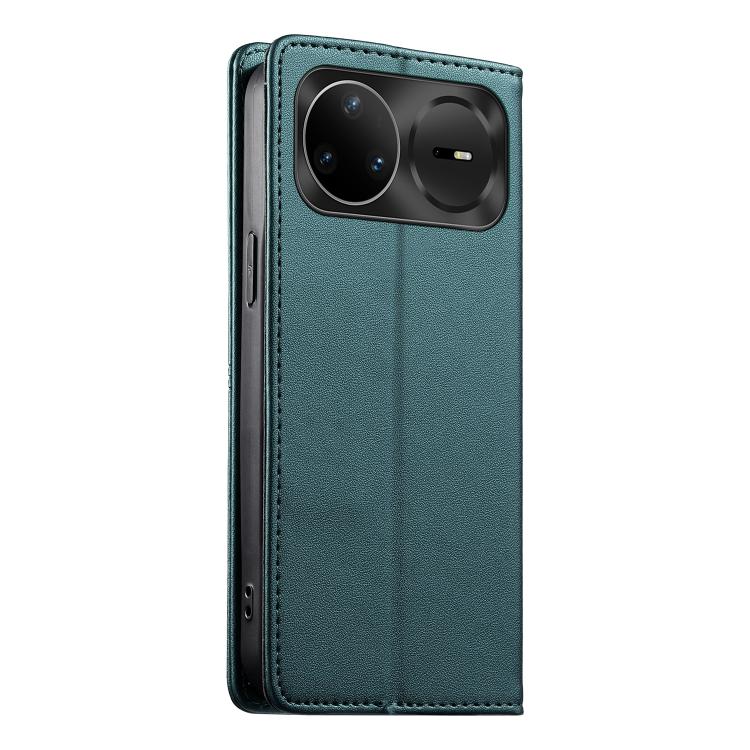 For Huawei nova 15 Pro / nova 15 Ultra Stitched Line Magnetic RFID Vegan Leather Phone Case