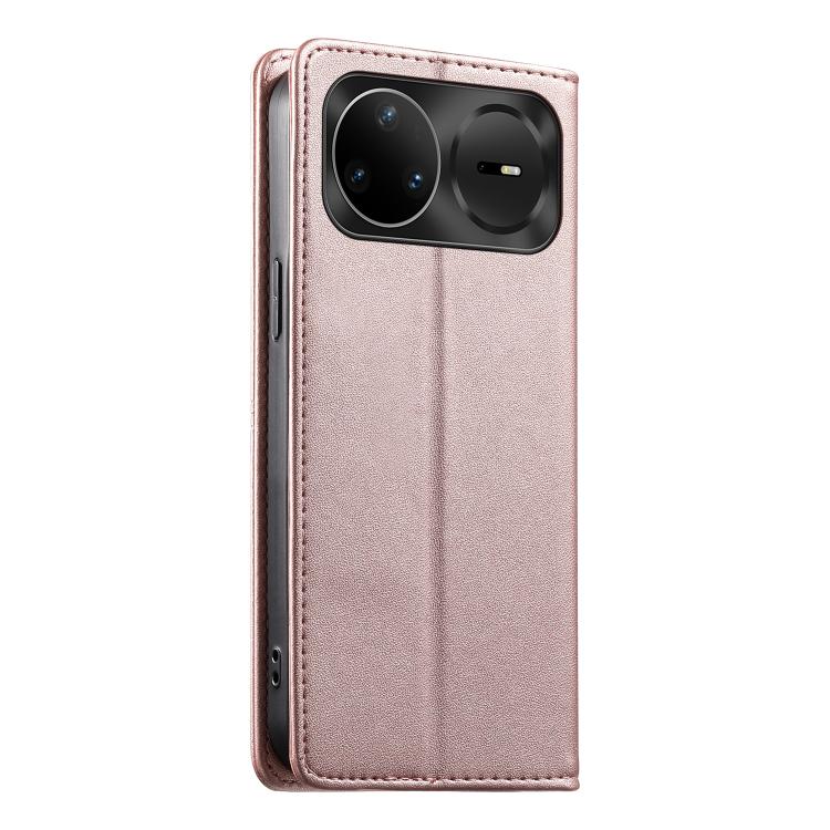 For Huawei nova 15 Pro / nova 15 Ultra Stitched Line Magnetic RFID Vegan Leather Phone Case