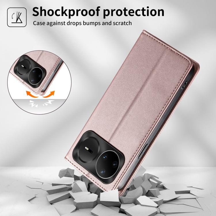 For Huawei nova 15 Pro / nova 15 Ultra Stitched Line Magnetic RFID Vegan Leather Phone Case