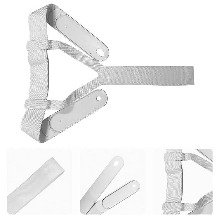 For Meta Quest 3 / 3S WG37 Adjustable Head Strap VR Headsets Accessory - White