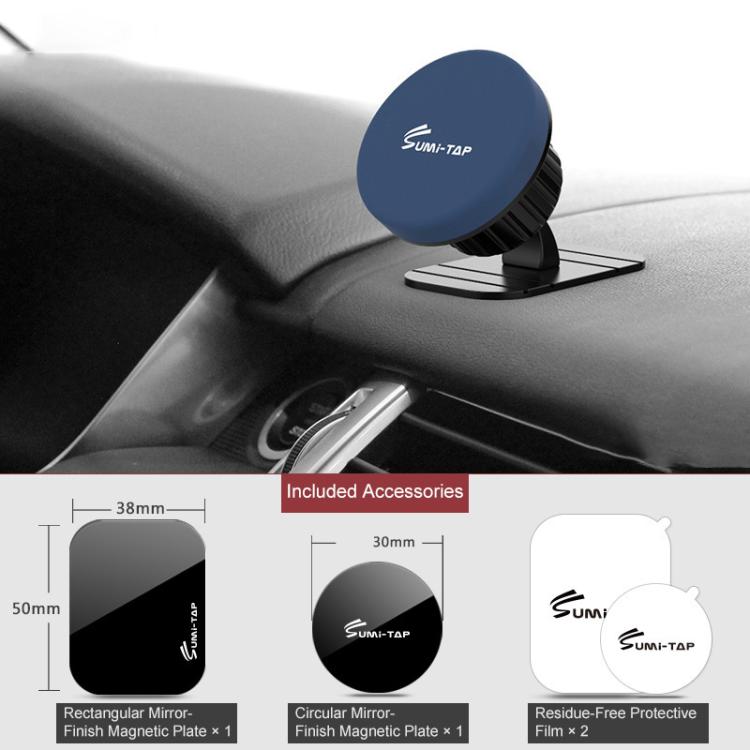 Sumitap WG45 Car Adhesive Magnetic Phone Holder