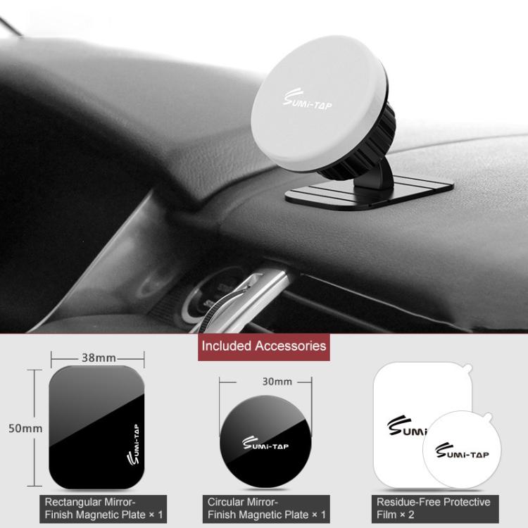 Sumitap WG45 Car Adhesive Magnetic Phone Holder