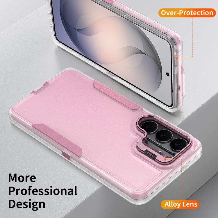 For Galaxy A37 5G Traveler Lens Frame Holder Phone Case