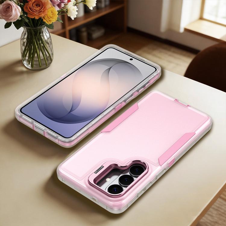 For Galaxy A37 5G Traveler Lens Frame Holder Phone Case