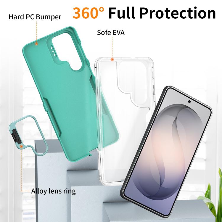 For Galaxy A37 5G Traveler Lens Frame Holder Phone Case