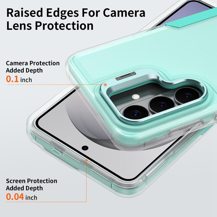 For Galaxy A37 5G Traveler Lens Frame Holder Phone Case