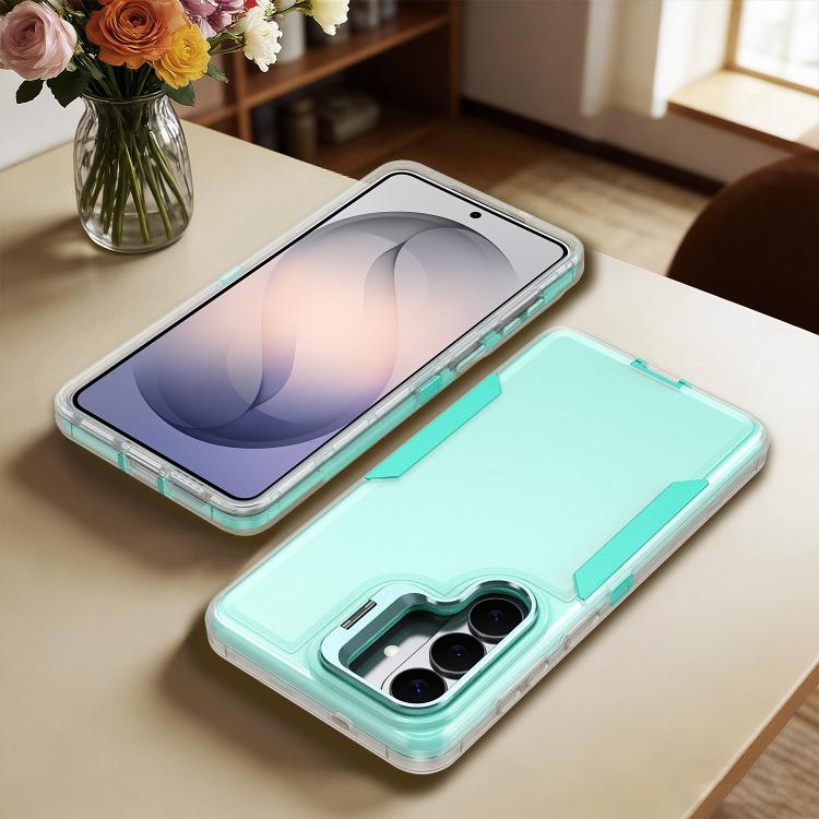 For Galaxy A37 5G Traveler Lens Frame Holder Phone Case