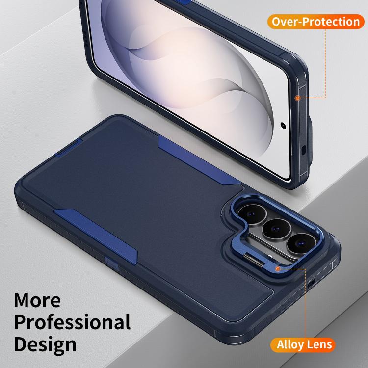 For Galaxy A37 5G Traveler Lens Frame Holder Phone Case