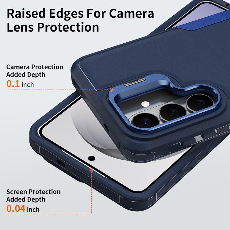 For Galaxy A37 5G Traveler Lens Frame Holder Phone Case