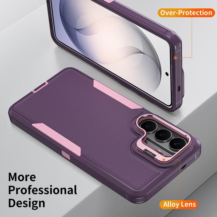 For Galaxy A37 5G Traveler Lens Frame Holder Phone Case