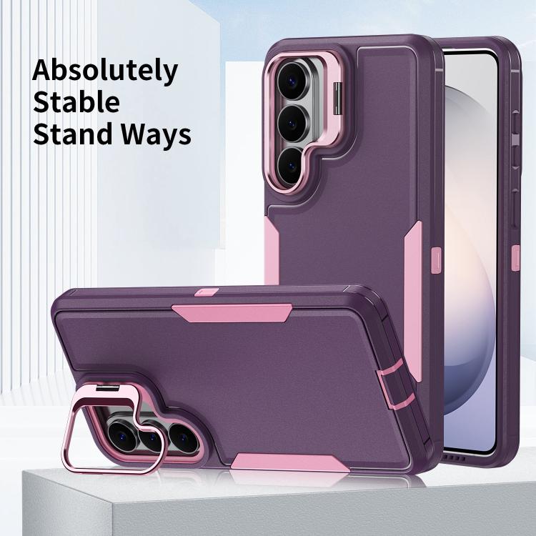 For Galaxy A37 5G Traveler Lens Frame Holder Phone Case