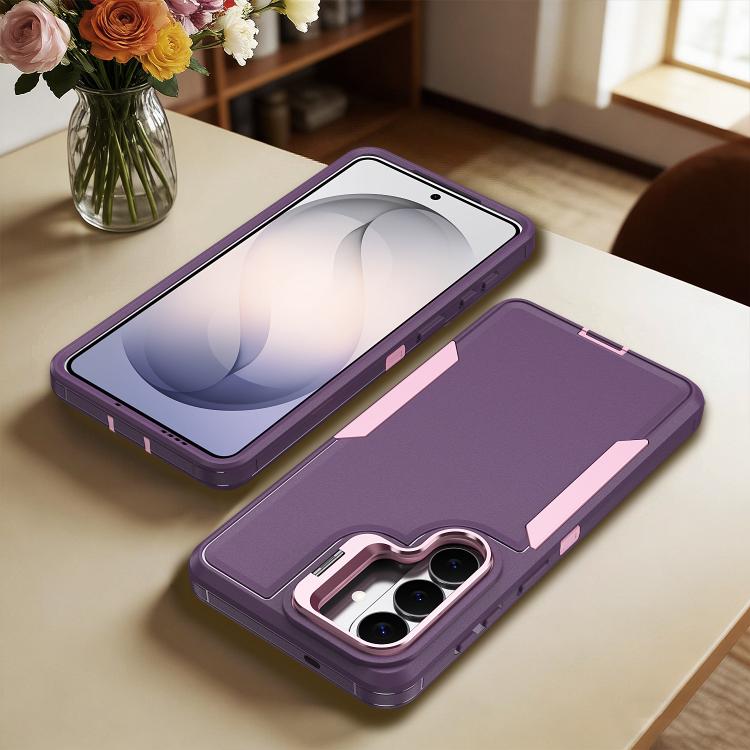 For Galaxy A37 5G Traveler Lens Frame Holder Phone Case