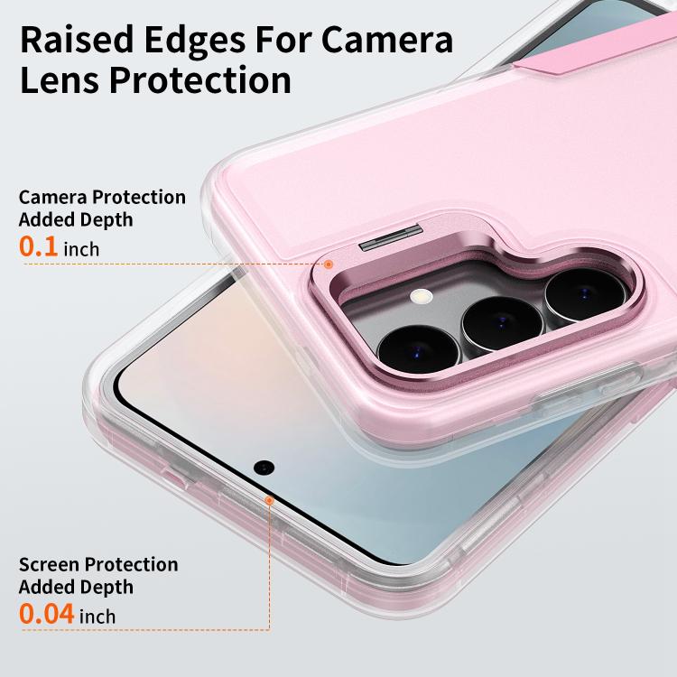 For Galaxy A25 5G Global Traveler Lens Frame Holder Phone Case